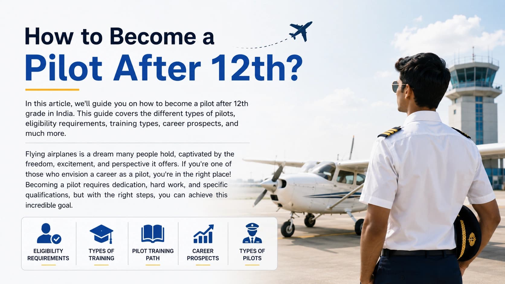 Aviation Courses After 12th in India
