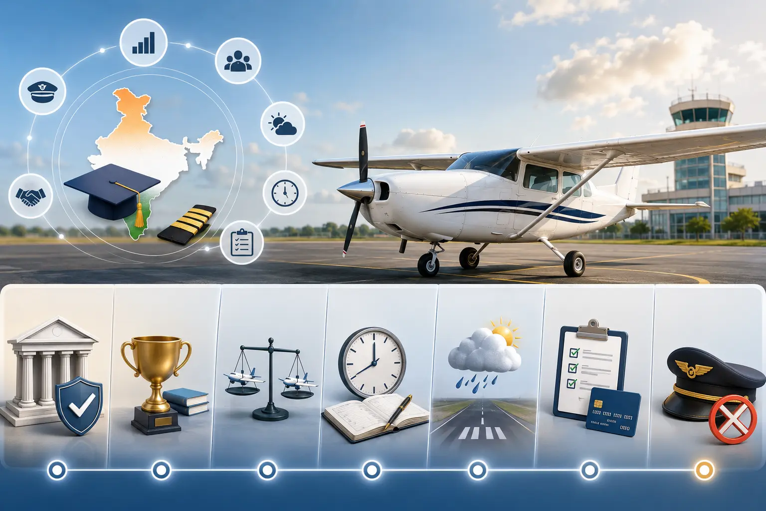 Best Flying School in India: How to Choose One (2026)