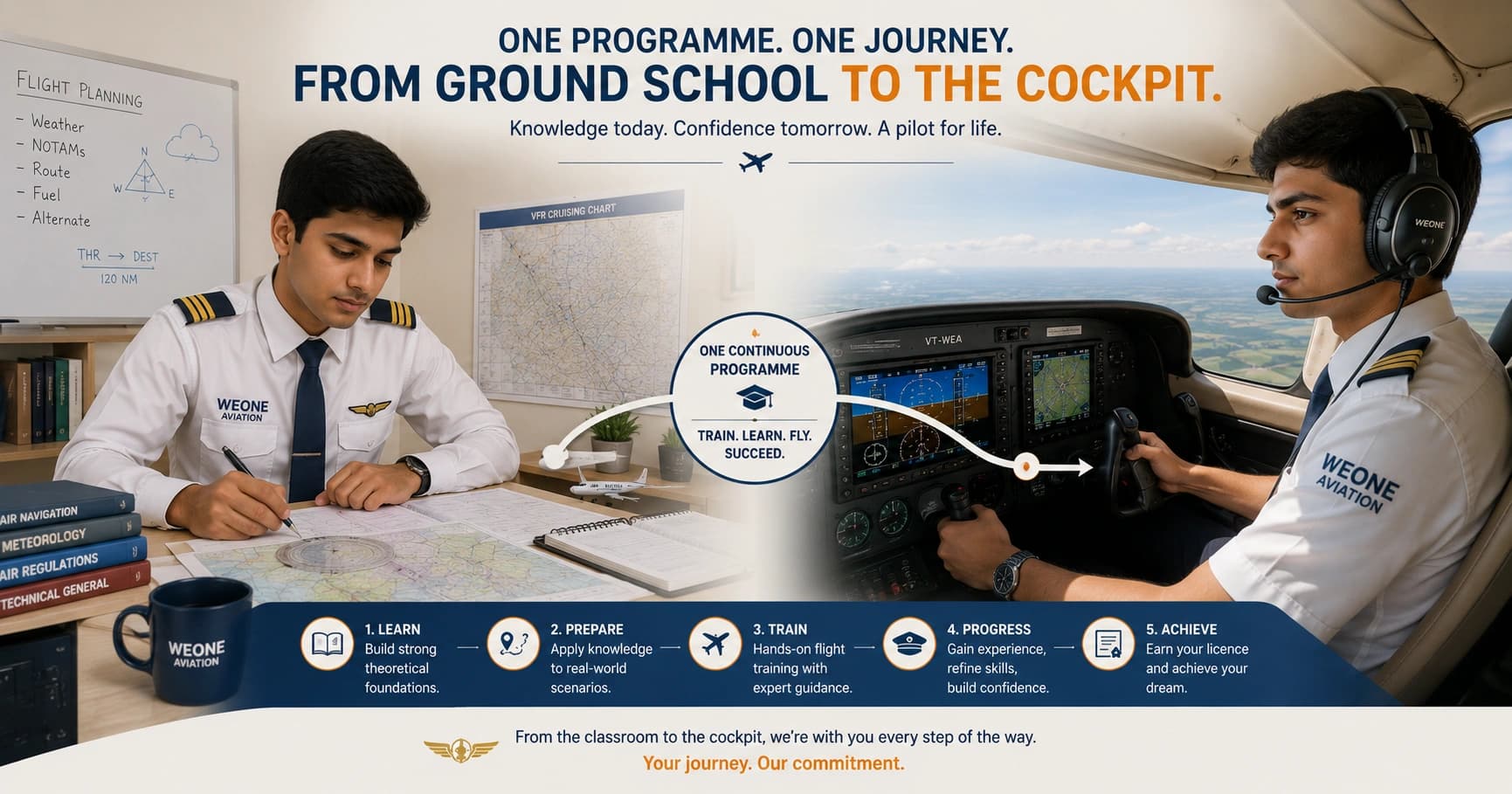 Commercial Pilot Training Programs in India: Complete Guide for 2026
