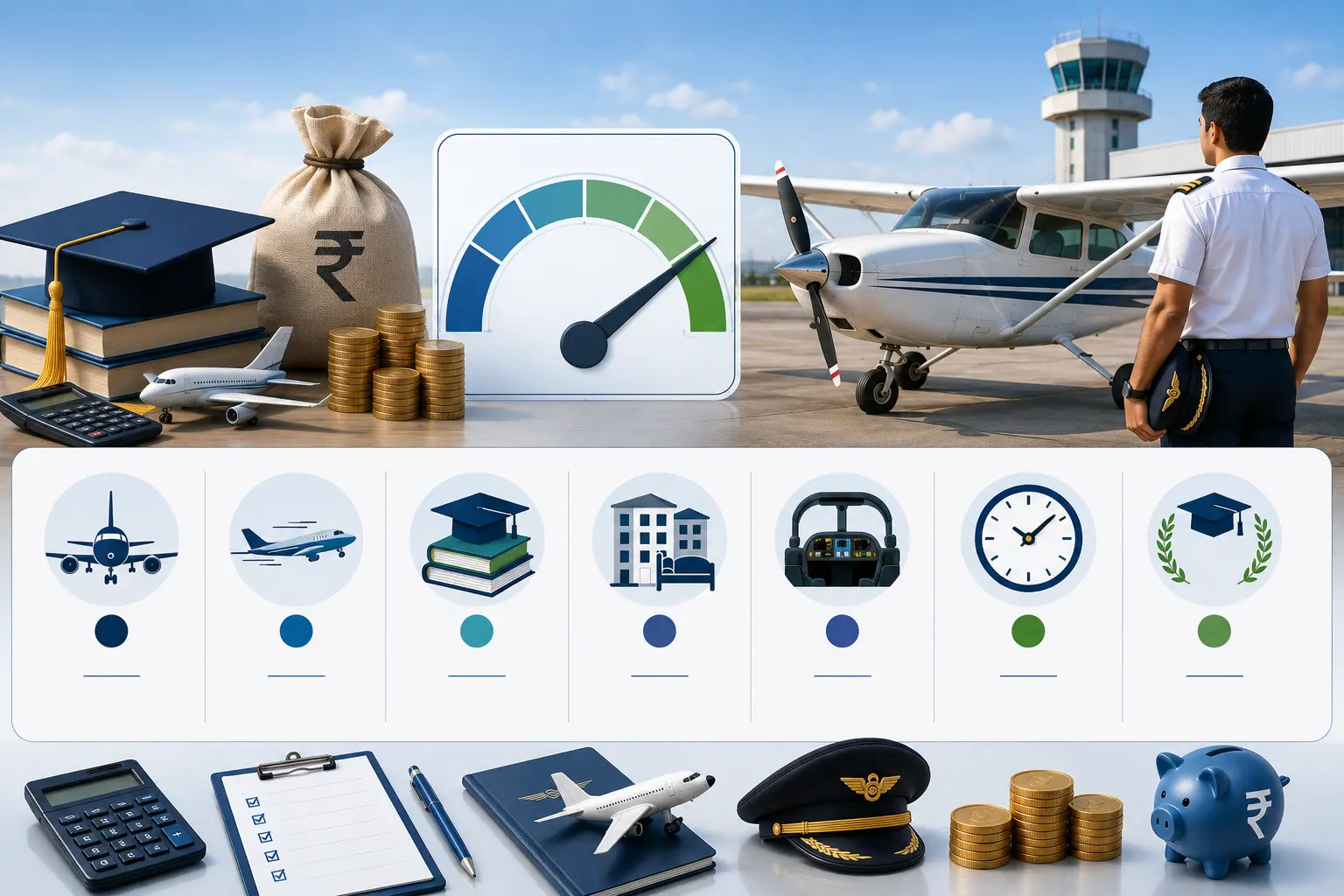 Pilot Training Cost in India: Complete Breakdown for 2026