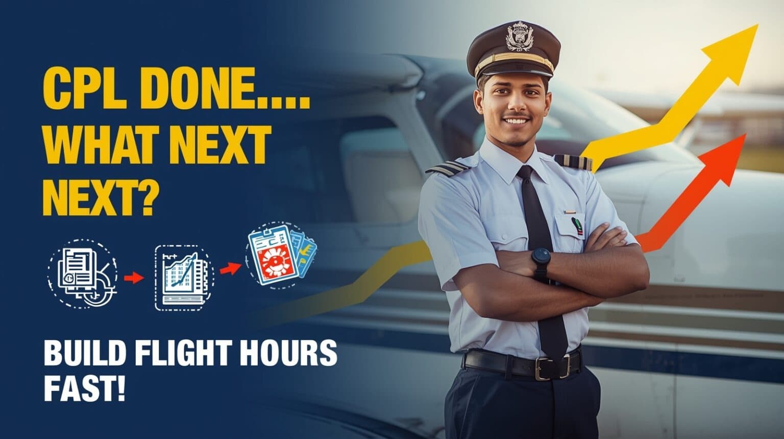 How Pilots Build Hours After CPL