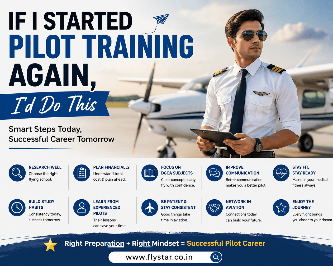 If I Started Pilot Training Again, I’d do this