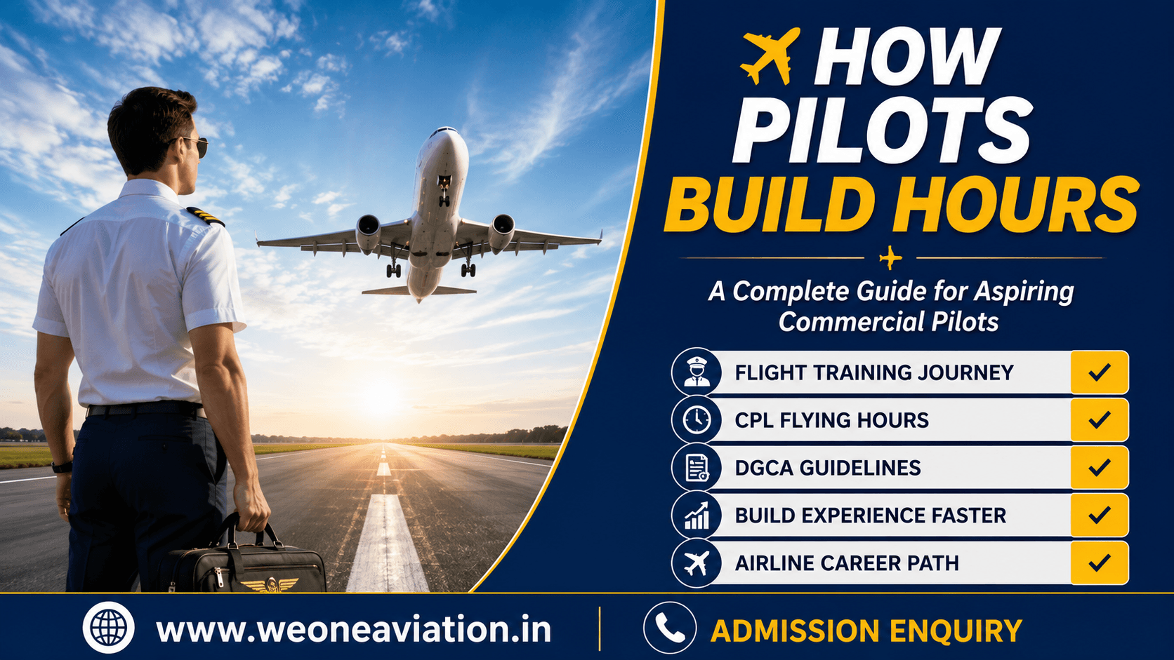 How Pilots Build Hours: A Complete Guide for Aspiring Commercial Pilots