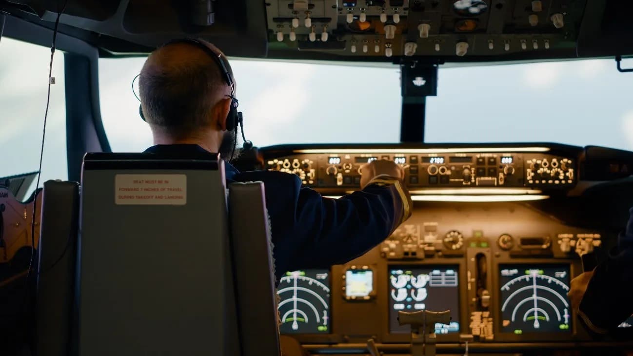 Importance of Simulator Training in Aviation