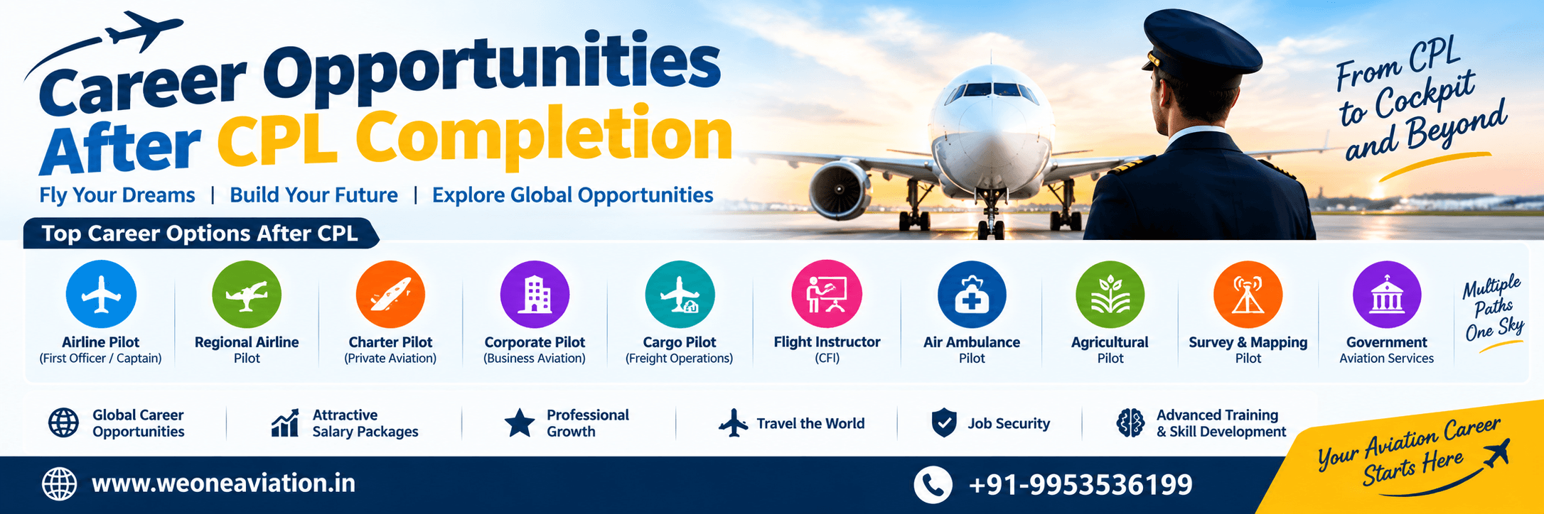 Career Opportunities after CPL Completion