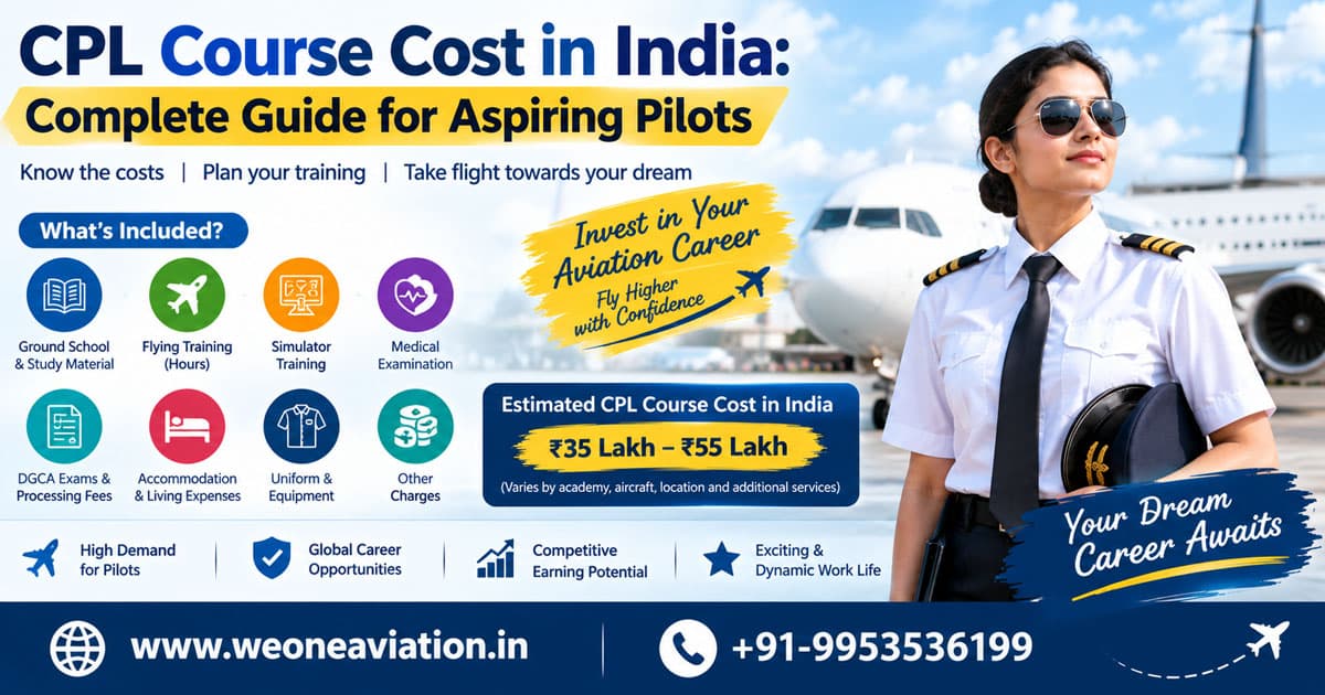 CPL Course Cost in India: Complete Guide for Aspiring Pilots