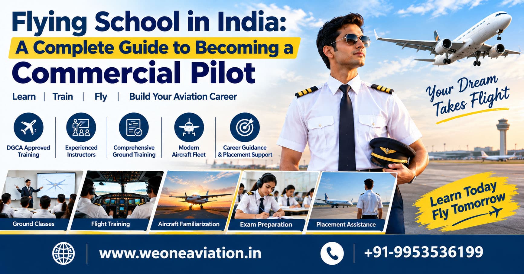 Best Flying School in India | Commercial Pilot Training Guide