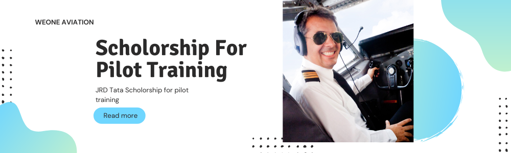 JRD Tata Scholorship for Pilot Training