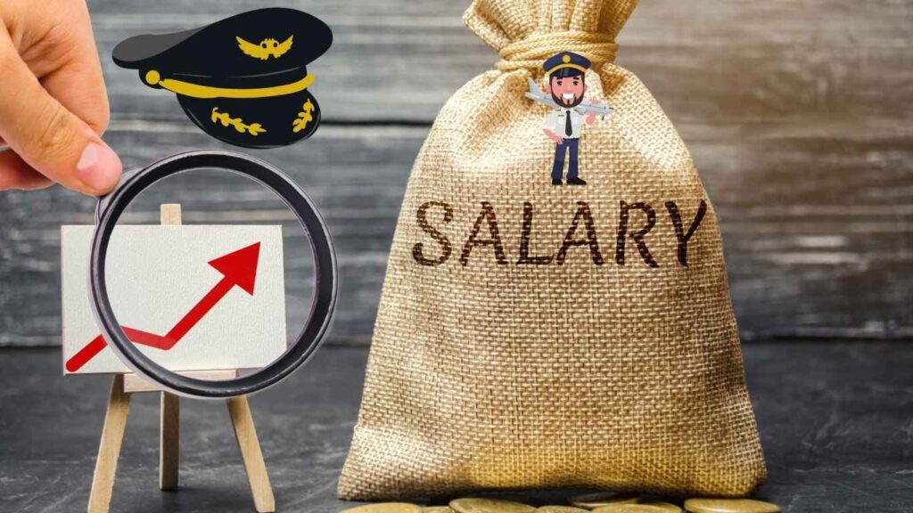 Commercial Pilot Salary