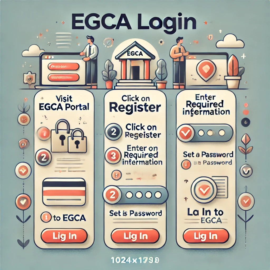 Egca login