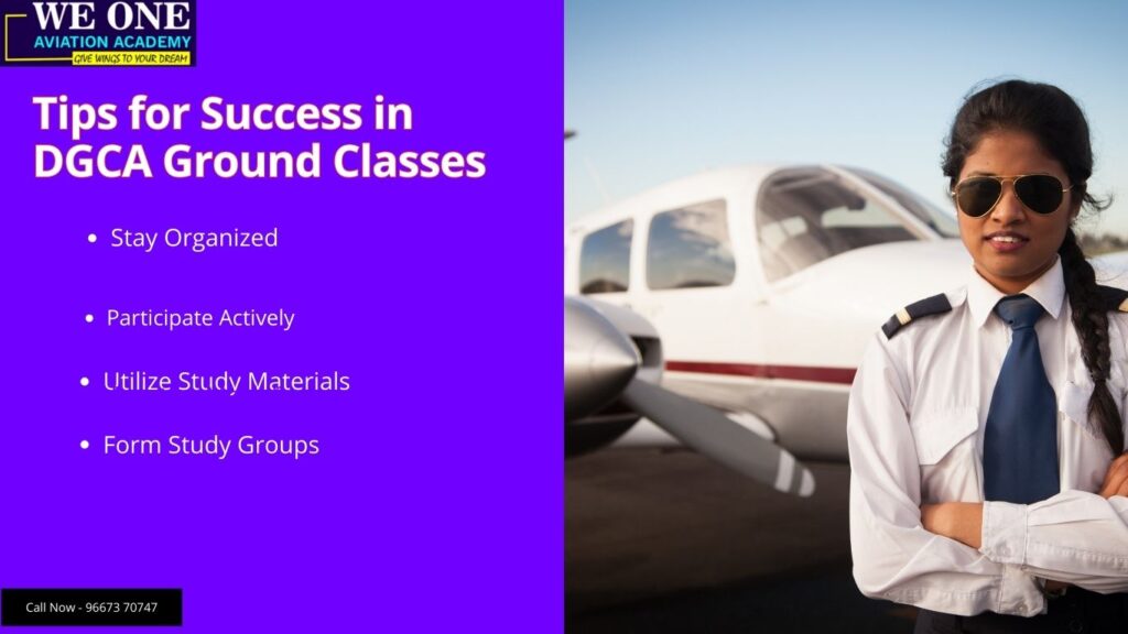 Tips for Success in DGCA Ground Classes