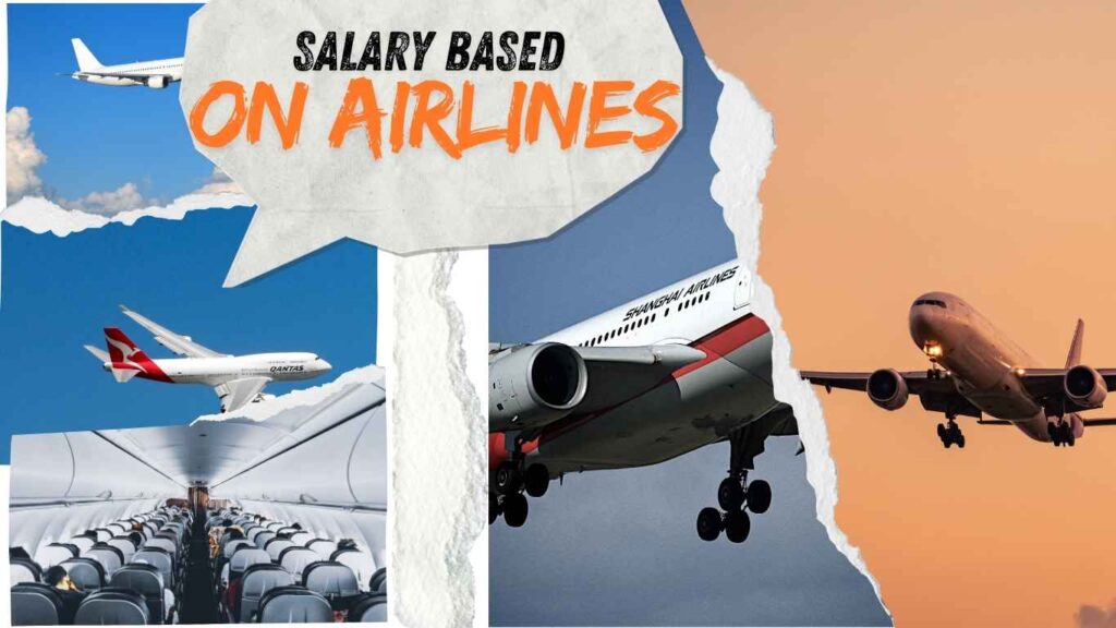 Salary Based On Airlines