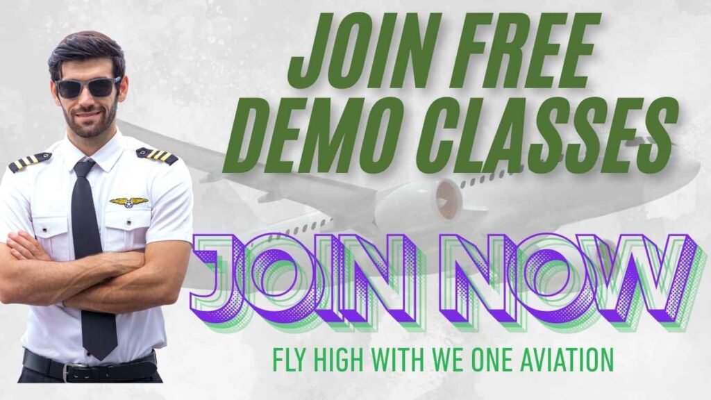 Join Free Demo Classes of pilot training