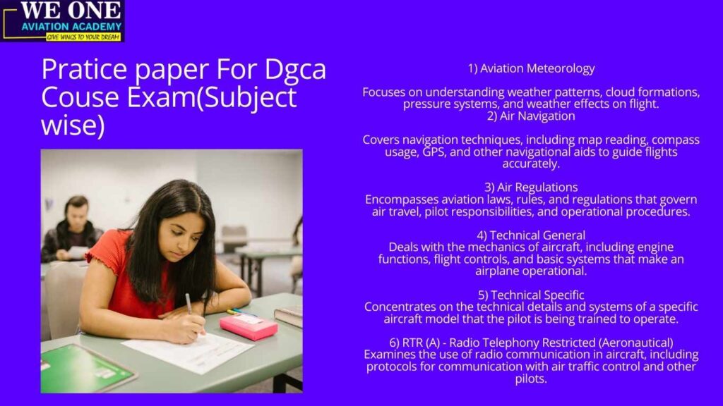 practice paper for Dgca Exam