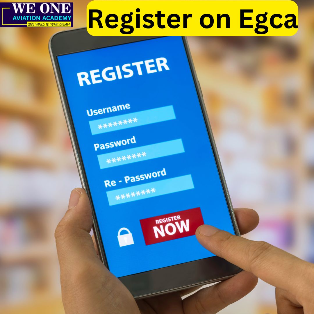Register on Egca for Dgca Medical 2