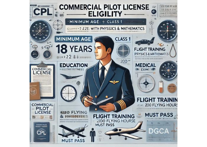 Commercial Pilot License Eligilibilty